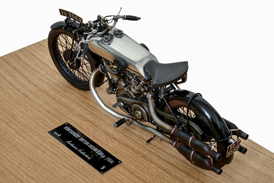 Customer's Gallery] 1/9scale MONTGOMERY BRITISH ANZANI built