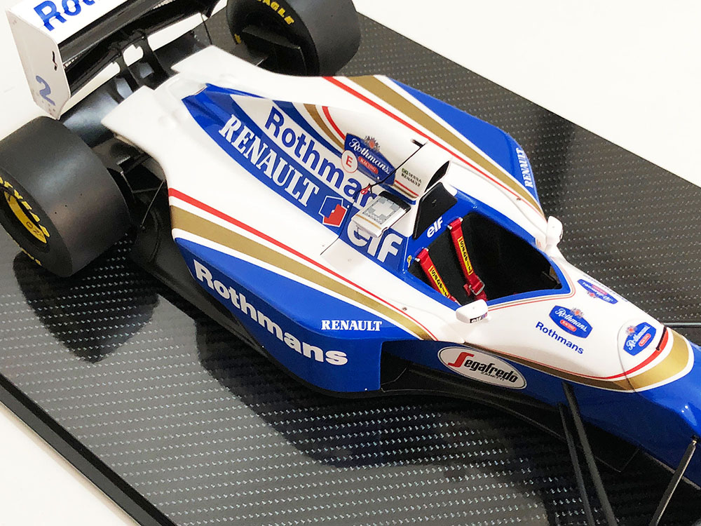 Customer's Gallery] 1/12scale FW16 built by Elton Volponi