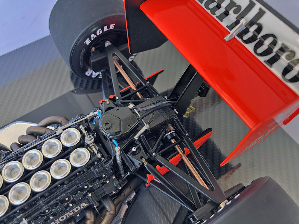 Customer's Gallery] 1/12scale McLaren MP4/5B 1990 Japanese
