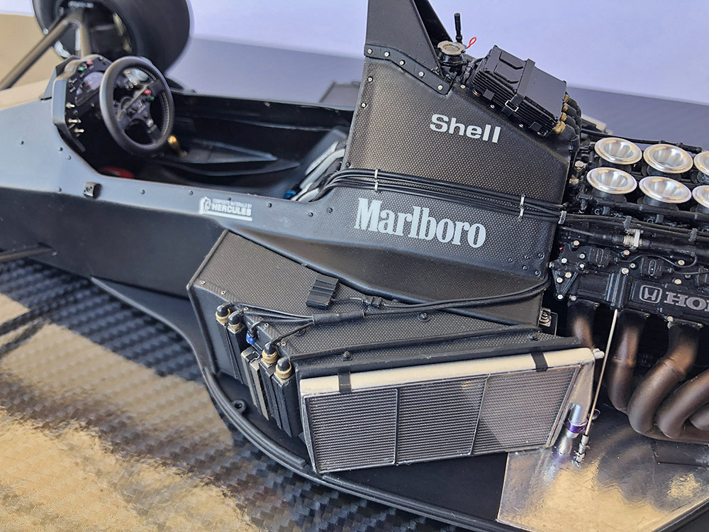 Customer's Gallery] 1/12scale McLaren MP4/5B 1990 Japanese