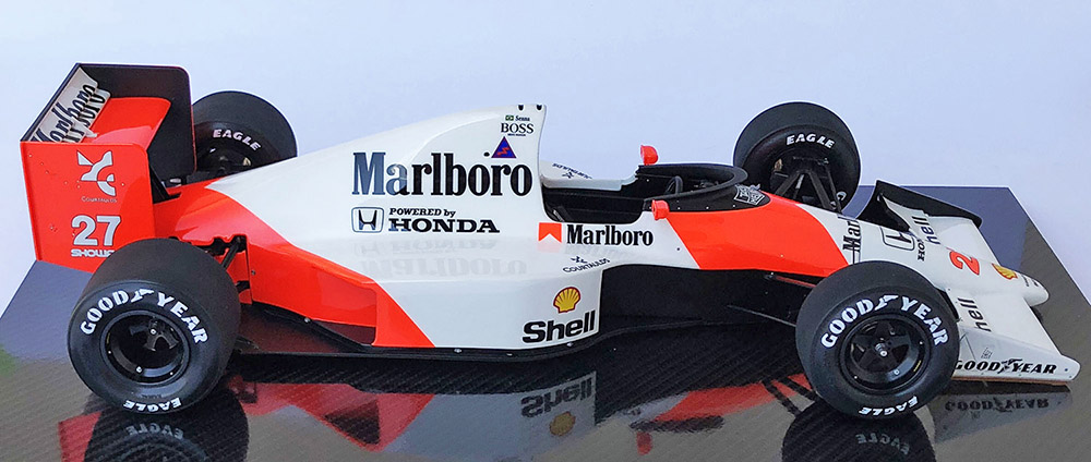 Customer's Gallery] 1/12scale McLaren MP4/5B 1990 Japanese