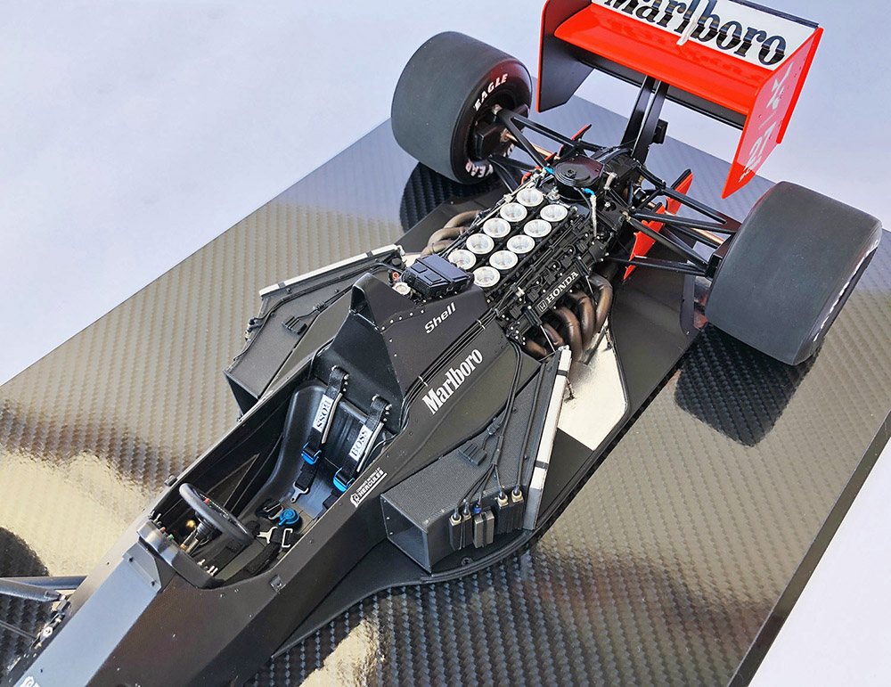 Customer's Gallery] 1/12scale McLaren MP4/5B 1990 Japanese