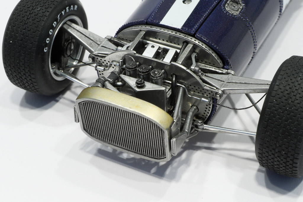 Customer's Gallery] 1/20scale EAGLE Gurney-Weslake T1G built by