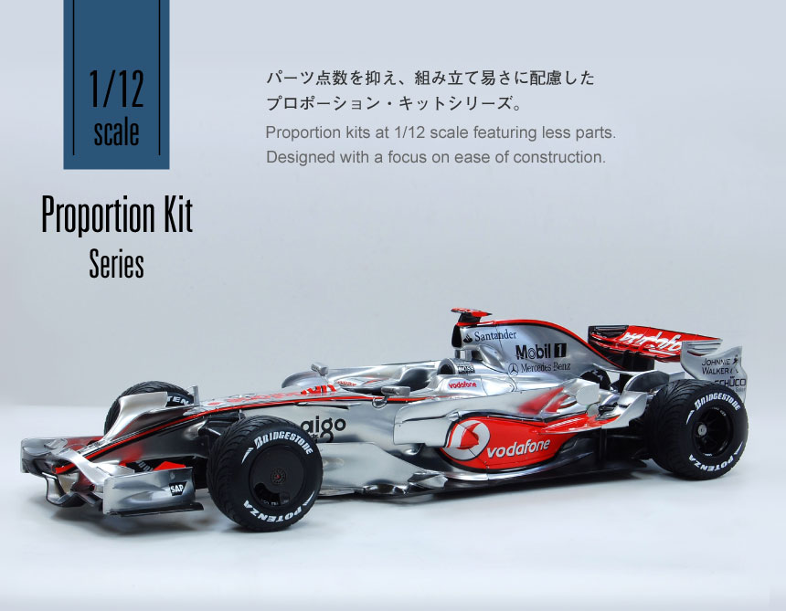 1/12 Scale Proportion Kit