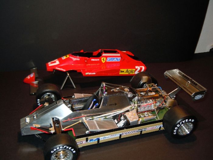 Customer's Gallery] 1/12scale 126C2 built by Andrea Ferrari