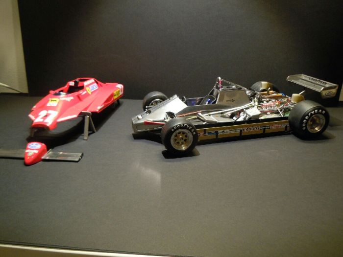 Amazon.co.jp: MODELER'S Ferrari 126 C2 1/20 レジンキット,未