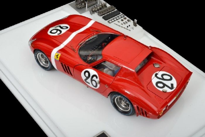 Customer's Gallery] 1/12scale 250 GTO '64 built by FREDERIC