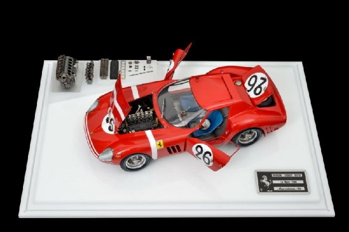 Customer's Gallery] 1/12scale 250 GTO '64 built by FREDERIC