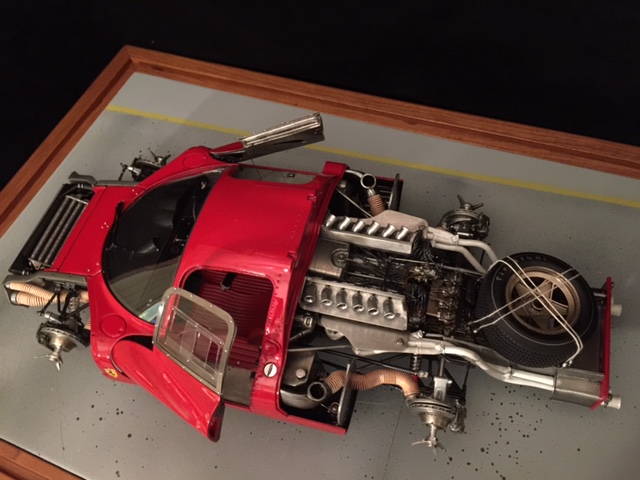 Customer's Gallery] 1/12scale 330 P4 built by Peter Wingfield