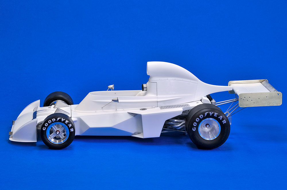 1/12scale Fulldetail Kit : Tyrrell 006