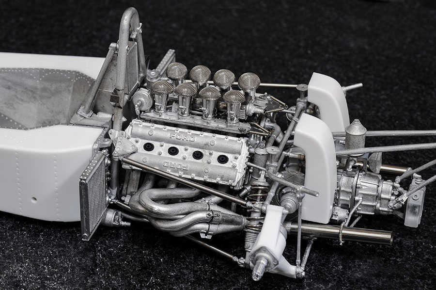 1/12scale Fulldetail Kit : Tyrrell 006