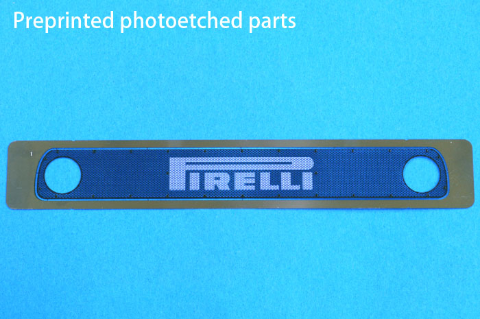 1/12scale Fulldetail Kit : Rally 037 [ Ver.H : Safari Rally ]