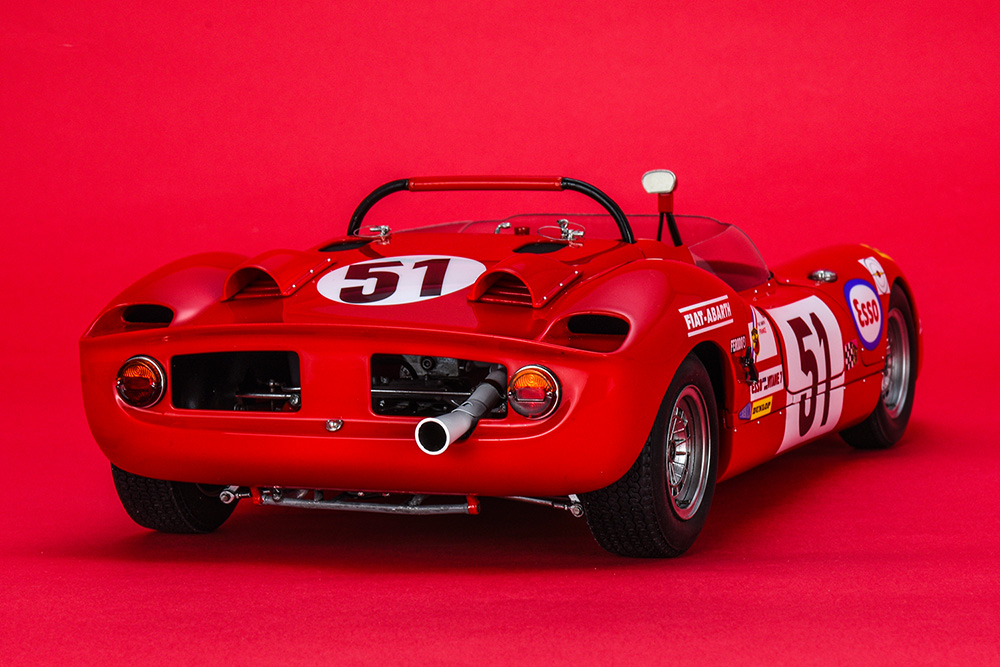 1/12scale Fulldetail Kit : 1000SP LM 1969