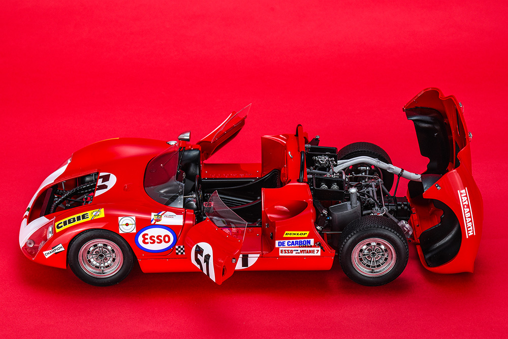 1/12scale Fulldetail Kit : 1000SP LM 1969