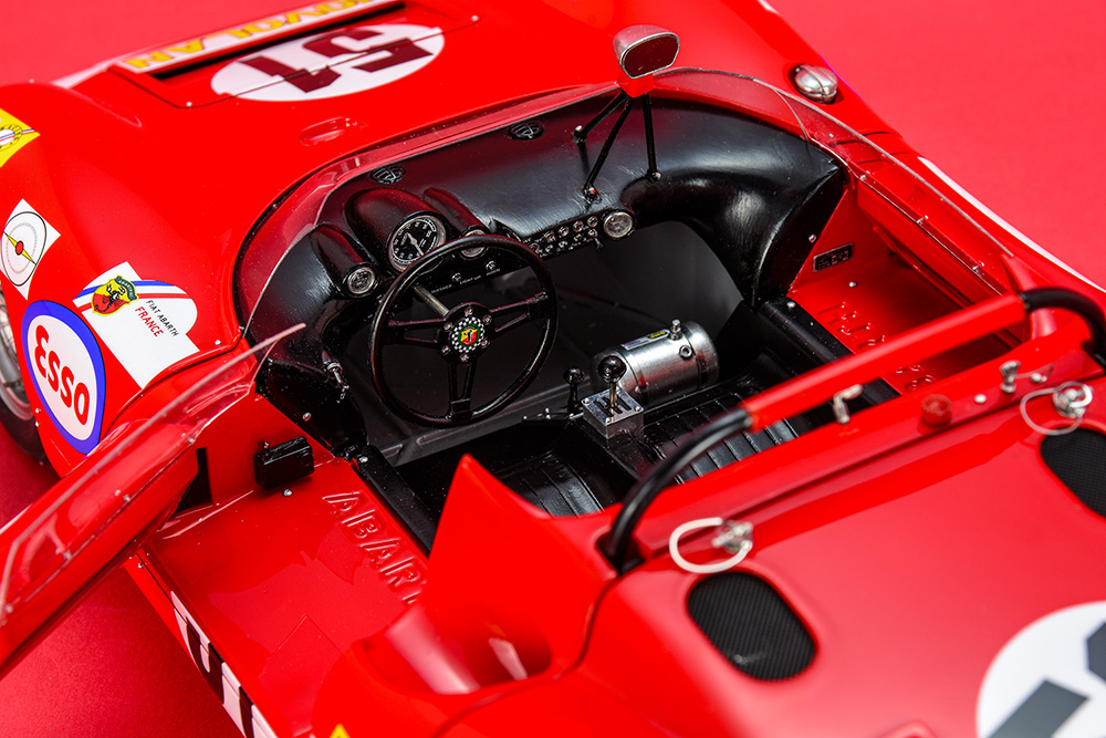 1/12scale Fulldetail Kit : 1000SP LM 1969