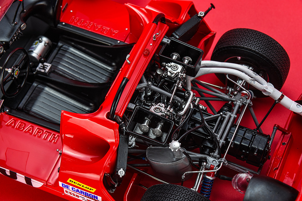 1/12scale Fulldetail Kit : 1000SP LM 1969