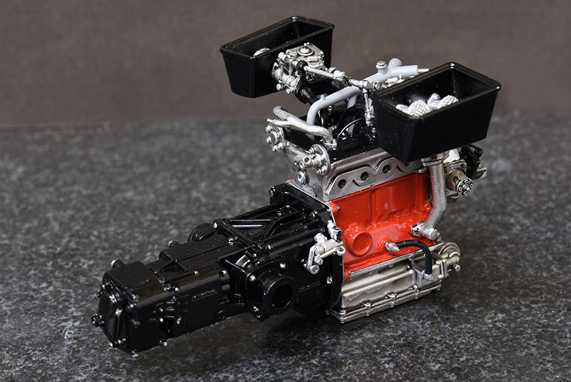 MFH 1/12 フィアット アバルト 1000SP LM 1969 モデル