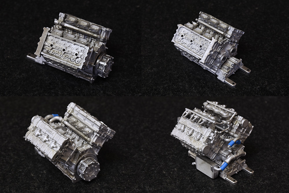 1/12scale Fulldetail Kit : LOTUS TYPE 100T