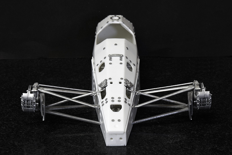 LOTUS TYPE 100T 1/12スケール フルディテールキット LOTUS TYPE 100T 1/12スケール フルディテールキット 1/12scale