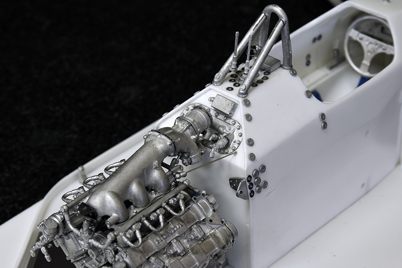 1/12scale Fulldetail Kit : LOTUS TYPE 100T