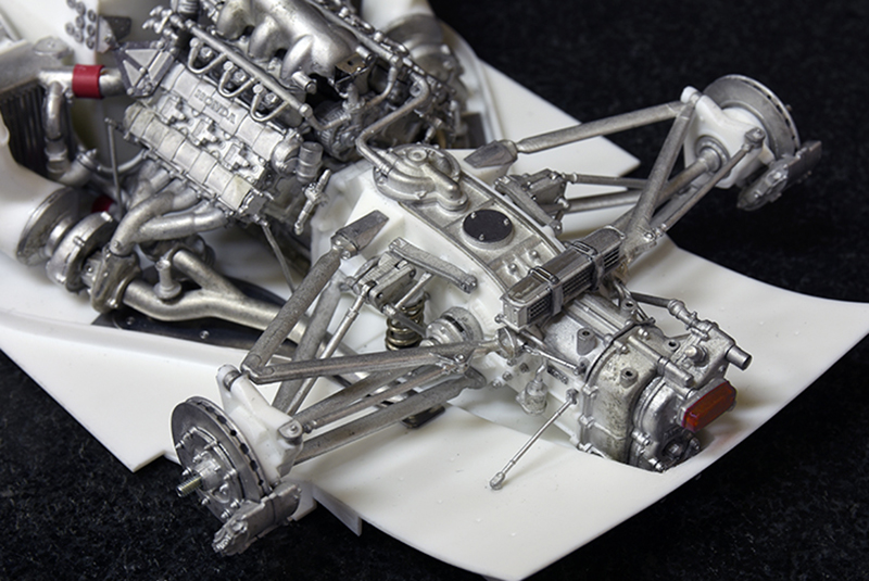 LOTUS TYPE 100T 1/12スケール フルディテールキット 1/12scale Fulldetail Kit : LOTUS TYPE 100T