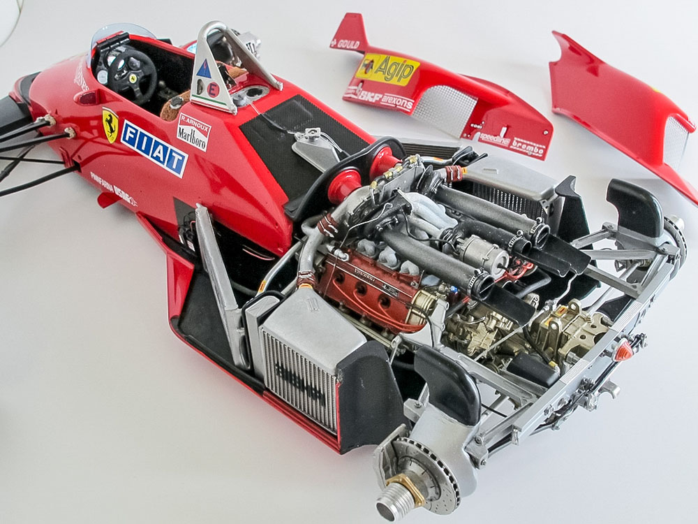 1/12scale 126C built by Matti Tenkku
