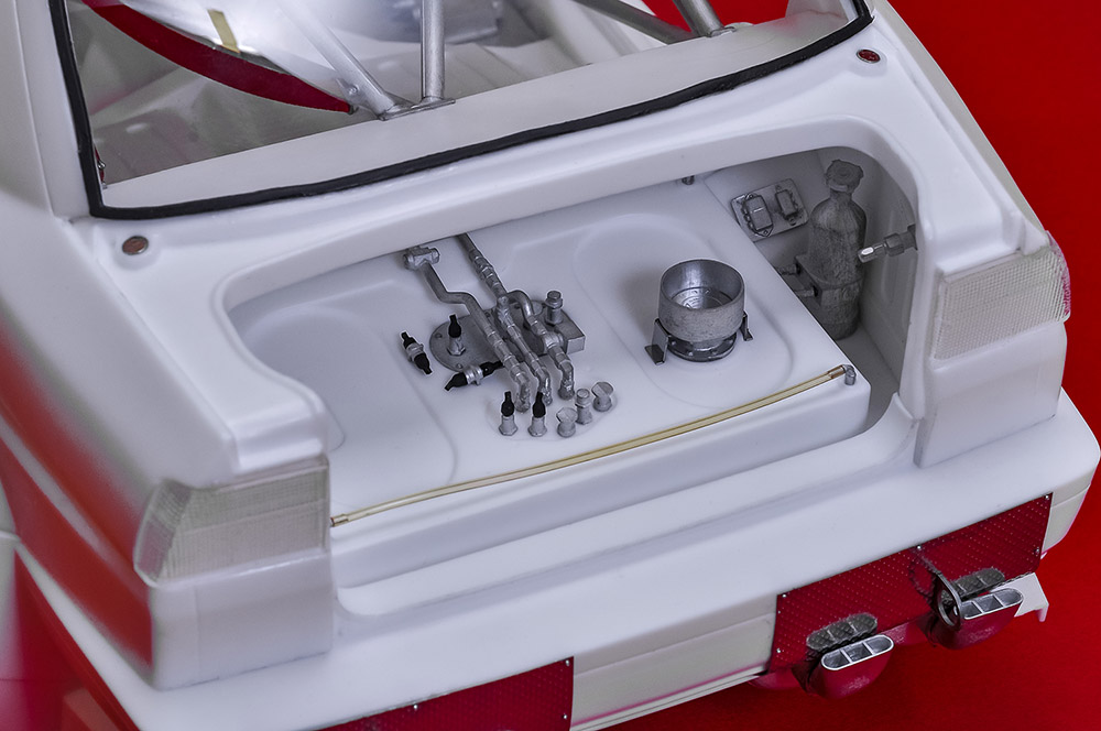 1/12scale Fulldetail Kit : 155V6TI [DTM1993]