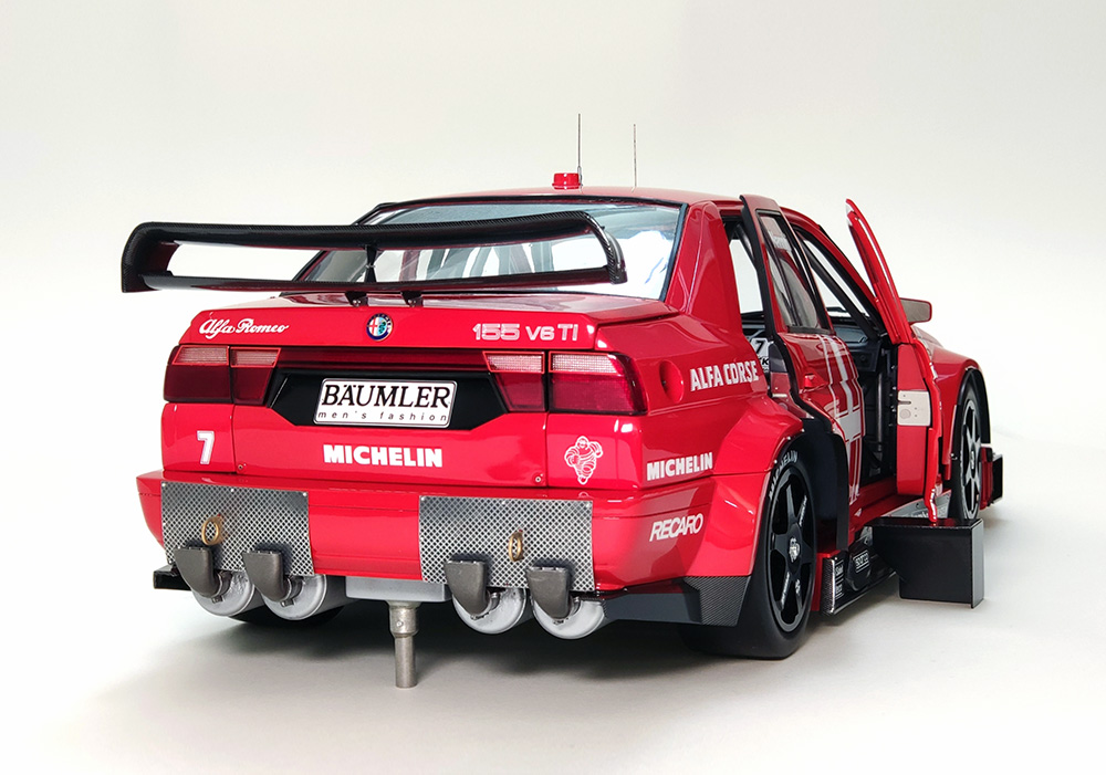 1/12scale 155V6TI [DTM1993] built by Kenneth Lau