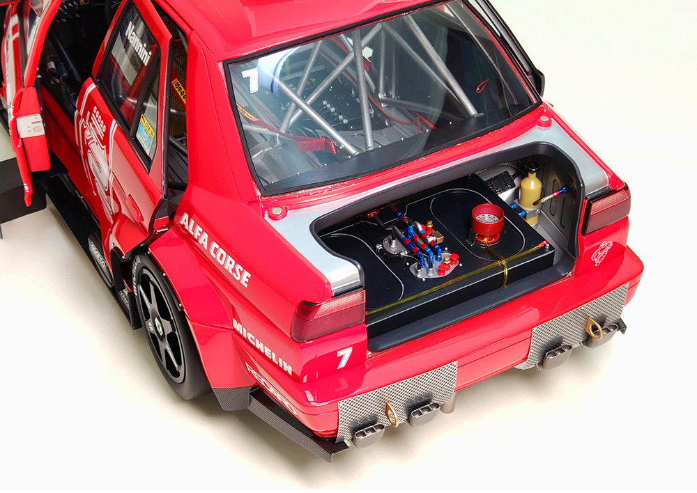 1/12scale 155V6TI [DTM1993] built by Kenneth Lau