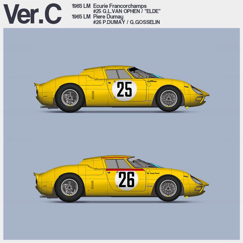 MFH モデルファクトリーヒロ 1/12キット FERRARI 250LM 1/12scale Fulldetail Kit : 250LM