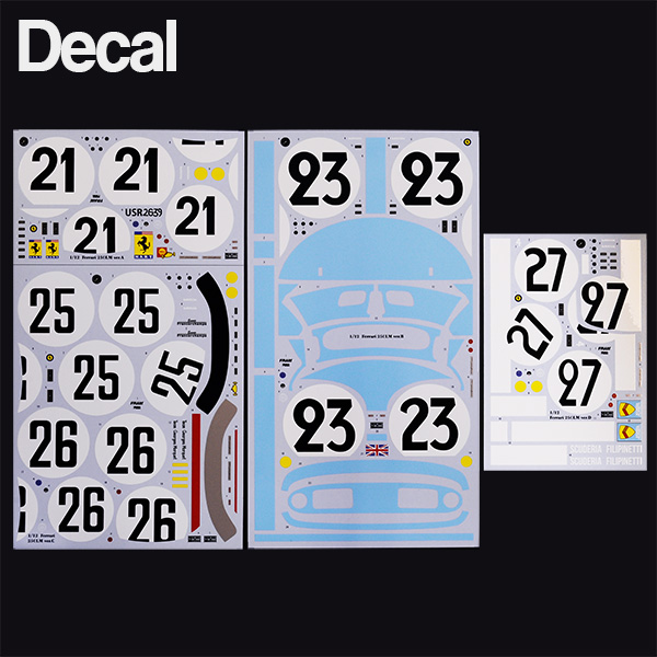 1/12scale Fulldetail Kit : 250LM