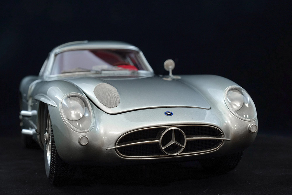 Su lab アブソリュートシリーズ(12周年モデル) Krom Scagモデル 1/12scale 300SLR Coupe built by Evert Bohrer