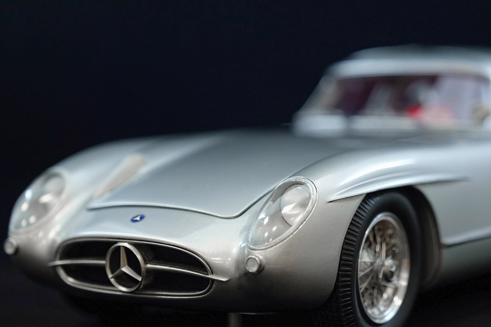 Su lab アブソリュートシリーズ(12周年モデル) Krom Scagモデル 1/12scale 300SLR Coupe built by Evert Bohrer