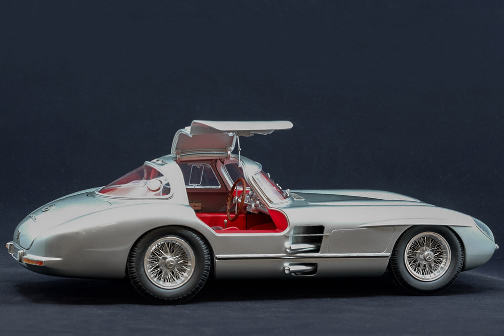 Su lab アブソリュートシリーズ(12周年モデル) Krom Scagモデル 1/12scale 300SLR Coupe built by Evert Bohrer