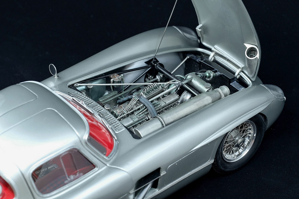1/12scale 300SLR Coupe built by Evert Bohrer 1/12scale 300SLR Coupe built by Evert Bohrer