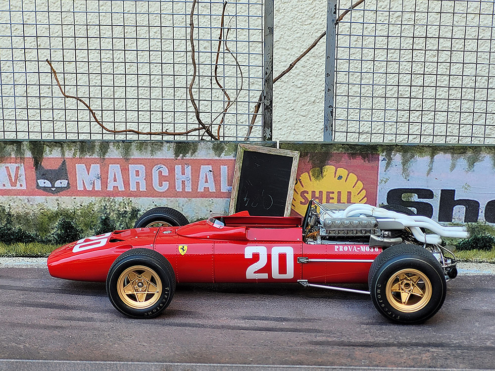 1/12scale 312F1 built by Tomasz Zamiara