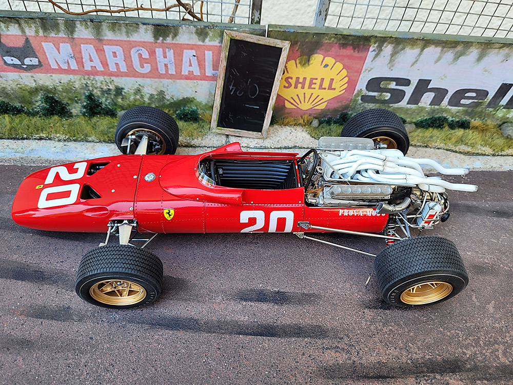 1/12scale 312F1 built by Tomasz Zamiara