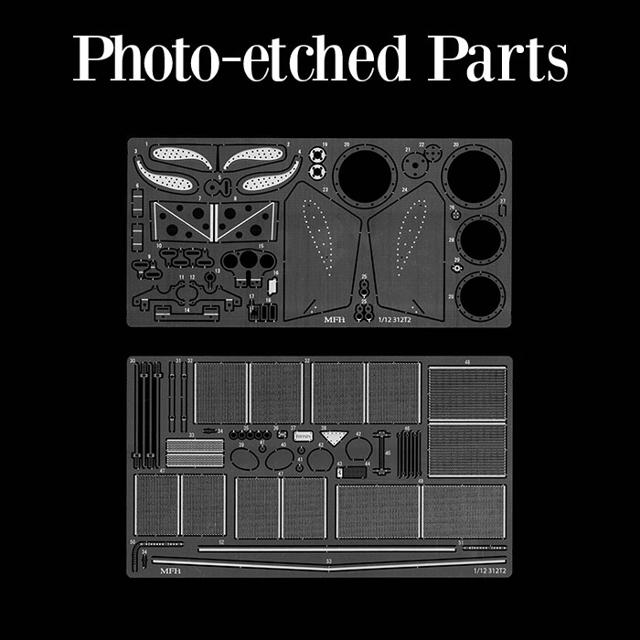 1/12scale Fulldetail Kit : 312T2 '77