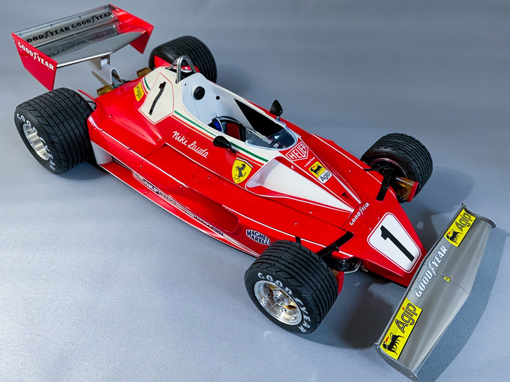 Customer's Gallery] 1/12scale 312T2 1976 built by 田口昇氏