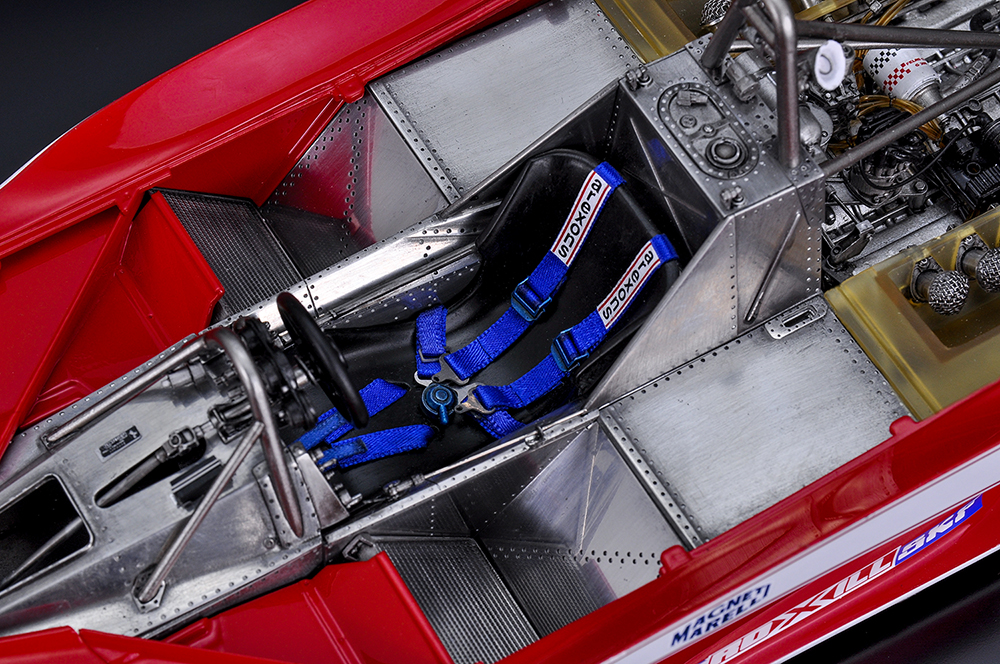 Ferrari 312T3 ボディパーツセット 1/12 フェラーリ 312T3 フル