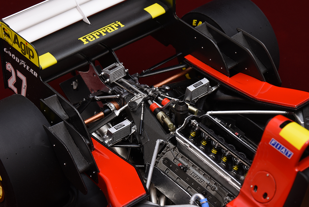 1/12scale Fulldetail Kit : 412T2