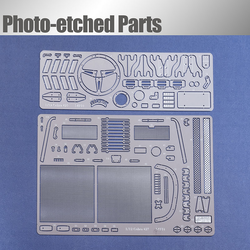 1/12scale Fulldetail Kit : Cobra 427