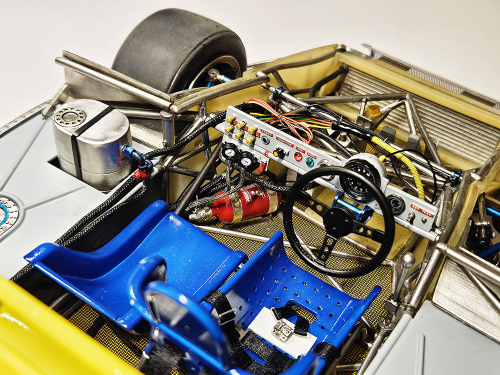 1/12scale TYPE35 / 917/30 / M19 / LOTUS 49 built by Tomasz