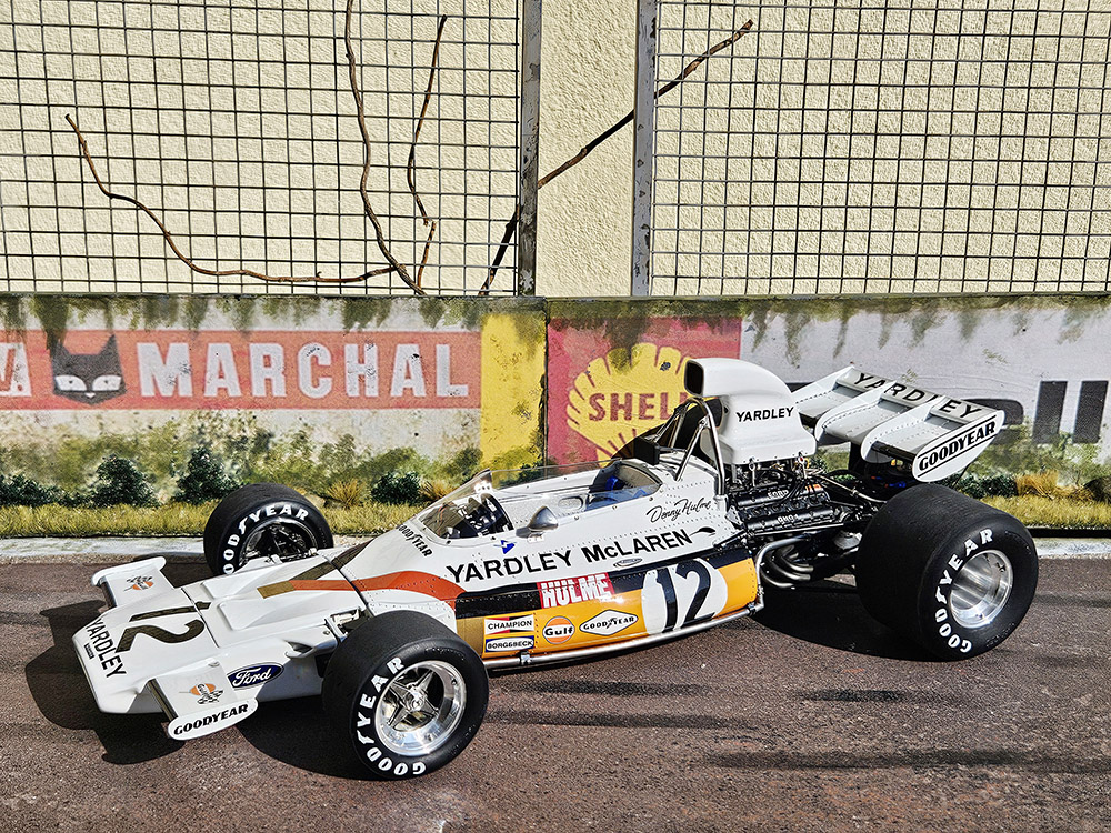 1/12scale TYPE35 / 917/30 / M19 / LOTUS 49 built by Tomasz