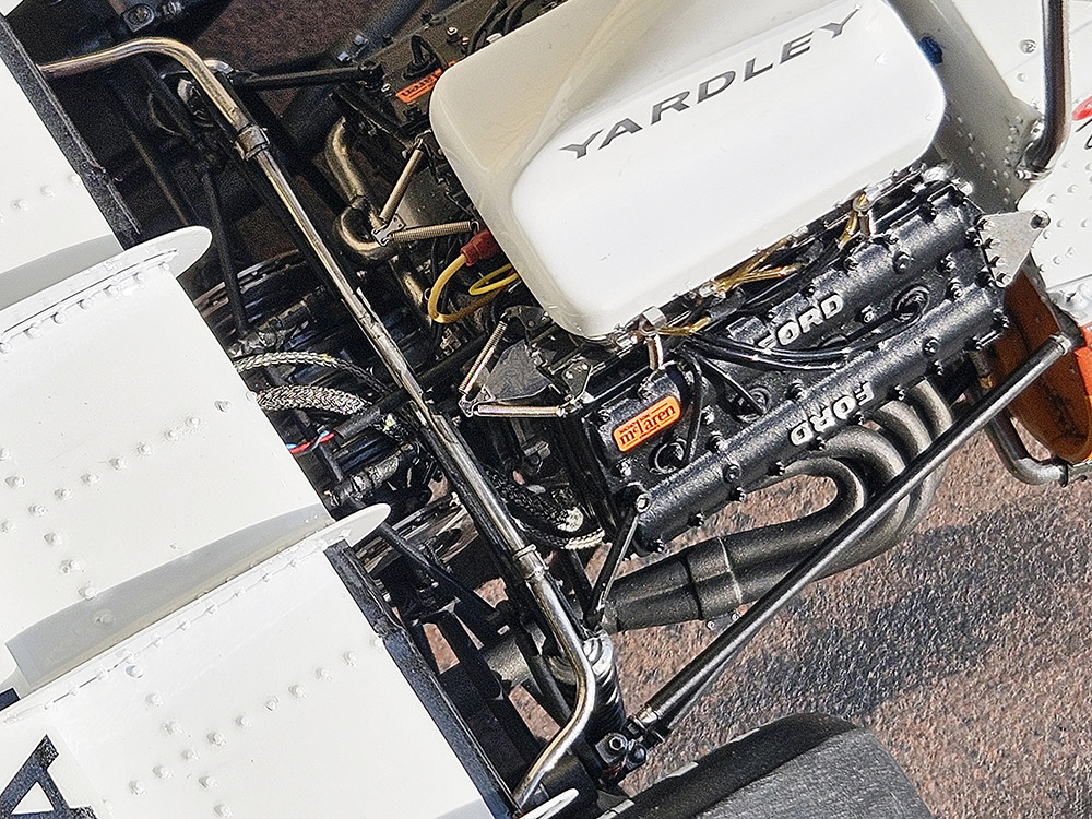 1/12scale TYPE35 / 917/30 / M19 / LOTUS 49 built by Tomasz