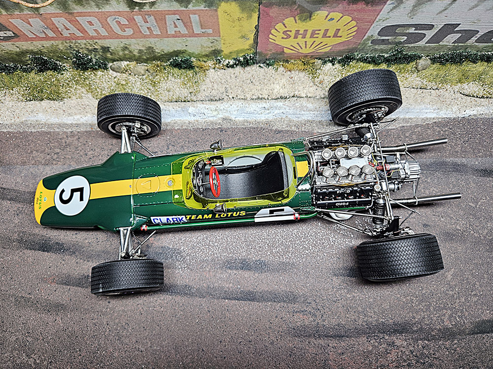 1/12scale TYPE35 / 917/30 / M19 / LOTUS 49 built by Tomasz