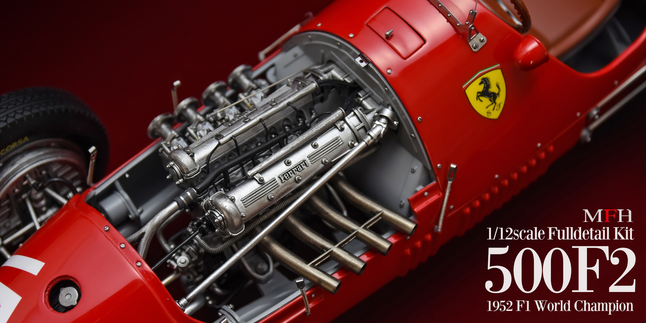 ホビーフォーラム限定品モデルファクトリーヒロ MFH 1/20S-F1 2024 モデルファクトリーヒロ Model Factory Hiro