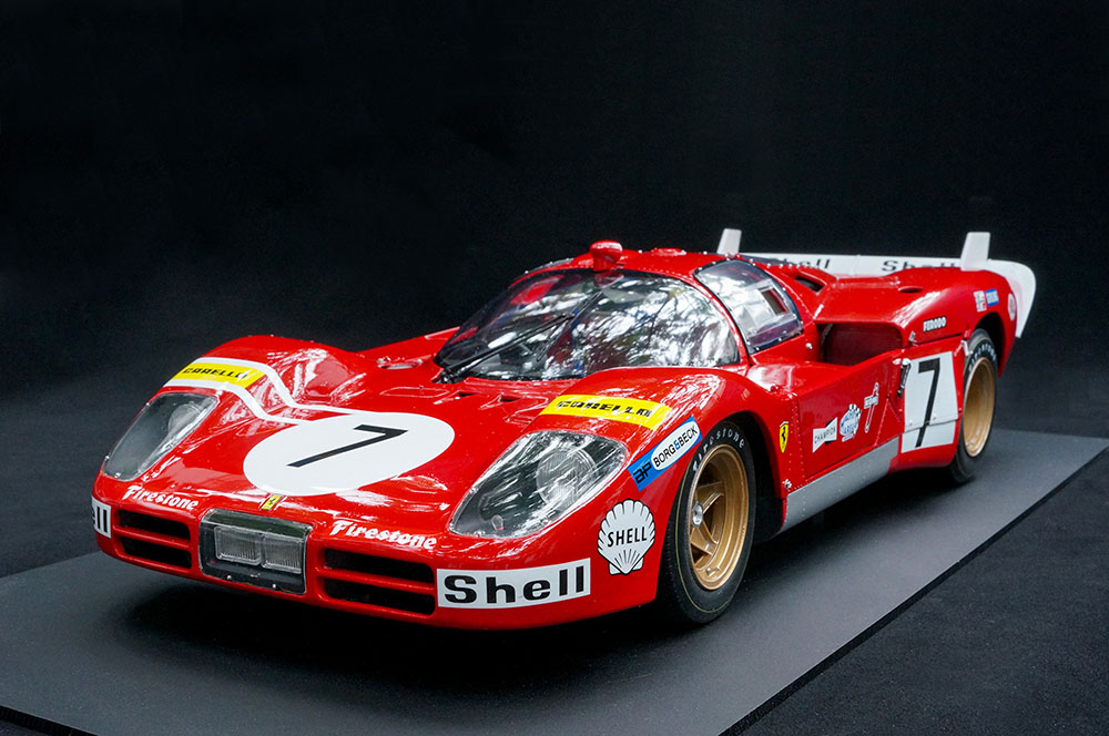 1/12scale 512S built by Hosea Liminata