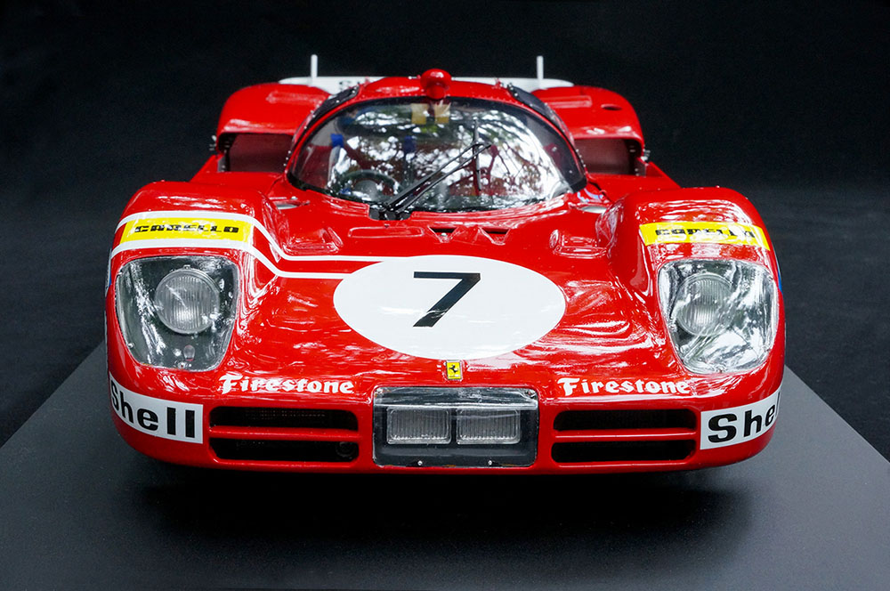 1/12scale 512S built by Hosea Liminata