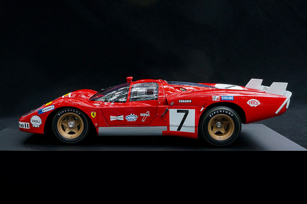ラガマフィン ブロマイド53枚 1/12scale 512S built by Hosea Liminata